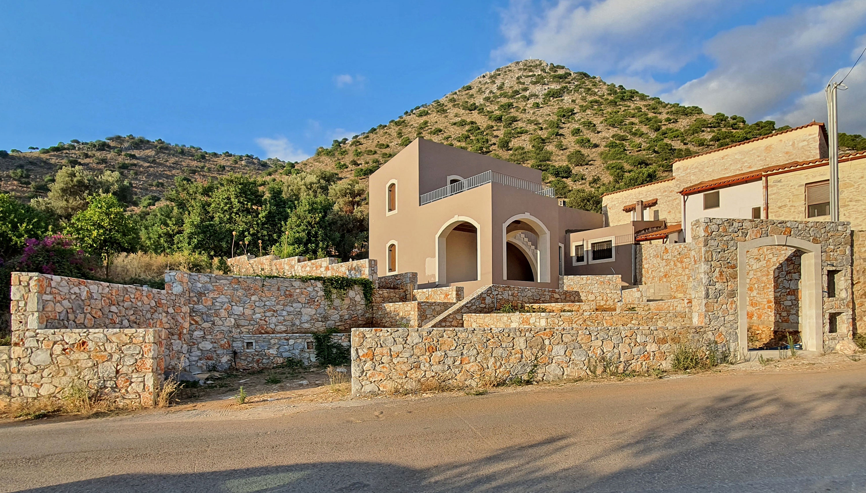 Renovation of a traditional house