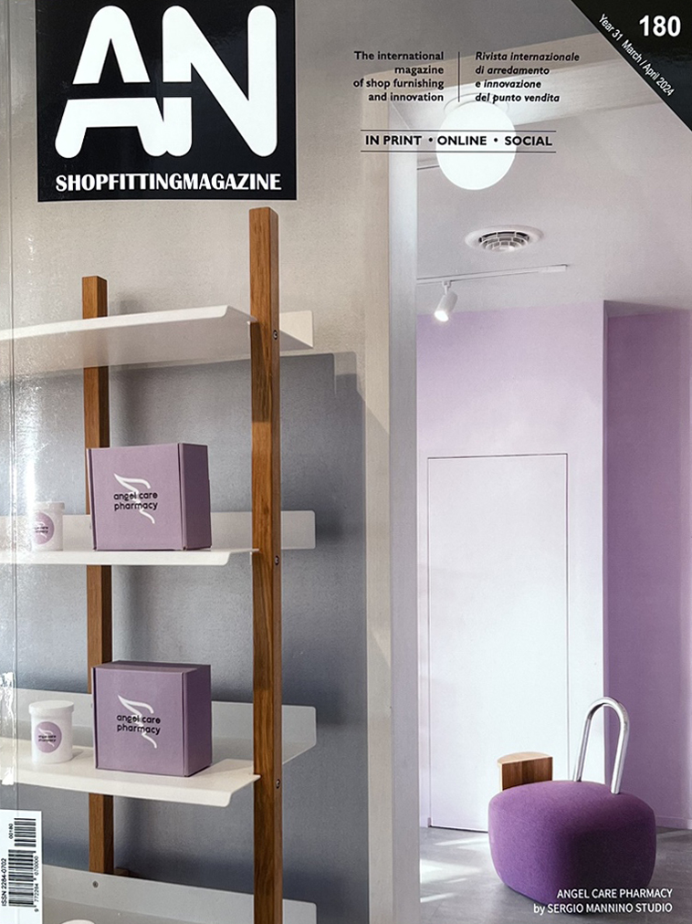 AN SHOPFITTING MAGAZINE FLABOURARIS