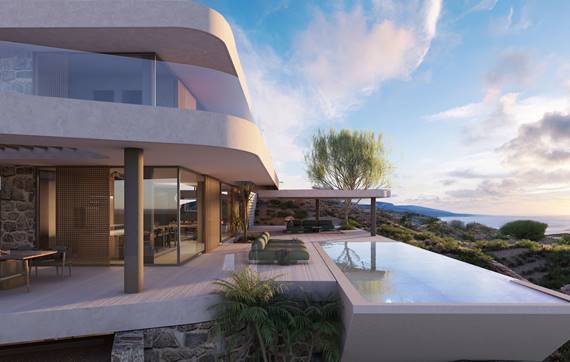Villa on the Edge – Elounda
