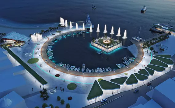 HELLENIC COMPETITION RENOVATION OF SXISMATOS' SQUARE IN ELOUNDA, CRETE