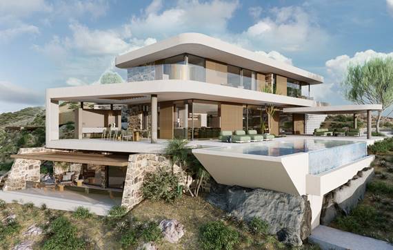 Villa on the Edge – Elounda