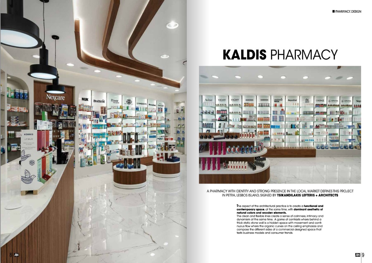 An  magazine kaldis