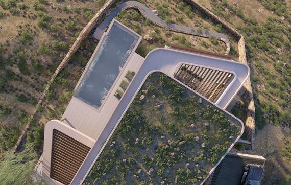 Villa on the Edge – Elounda
