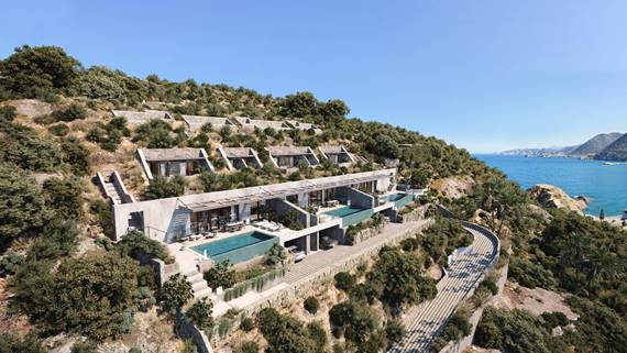 Caved Villas in Crete