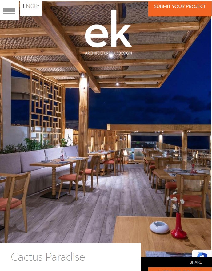 EK MAGAZINE CACTUS PARADISE