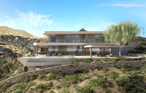 Villa on the Edge – Elounda