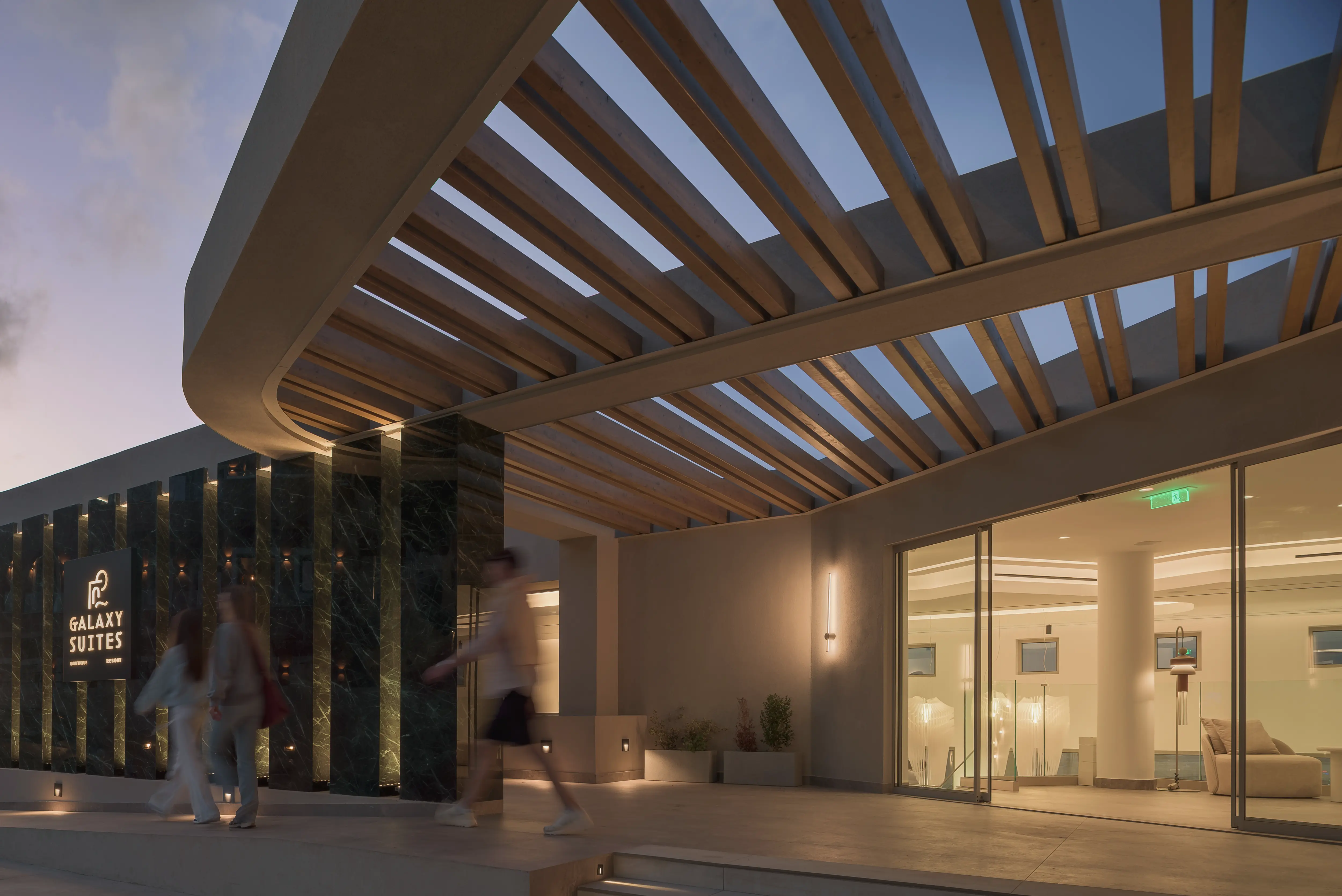 Ξενοδοχείο Galaxy Suites Boutique Resort