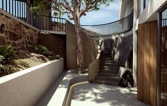 Villa on the Edge – Elounda