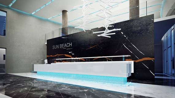 Sun Beach Allsun Hotel | Interior Design