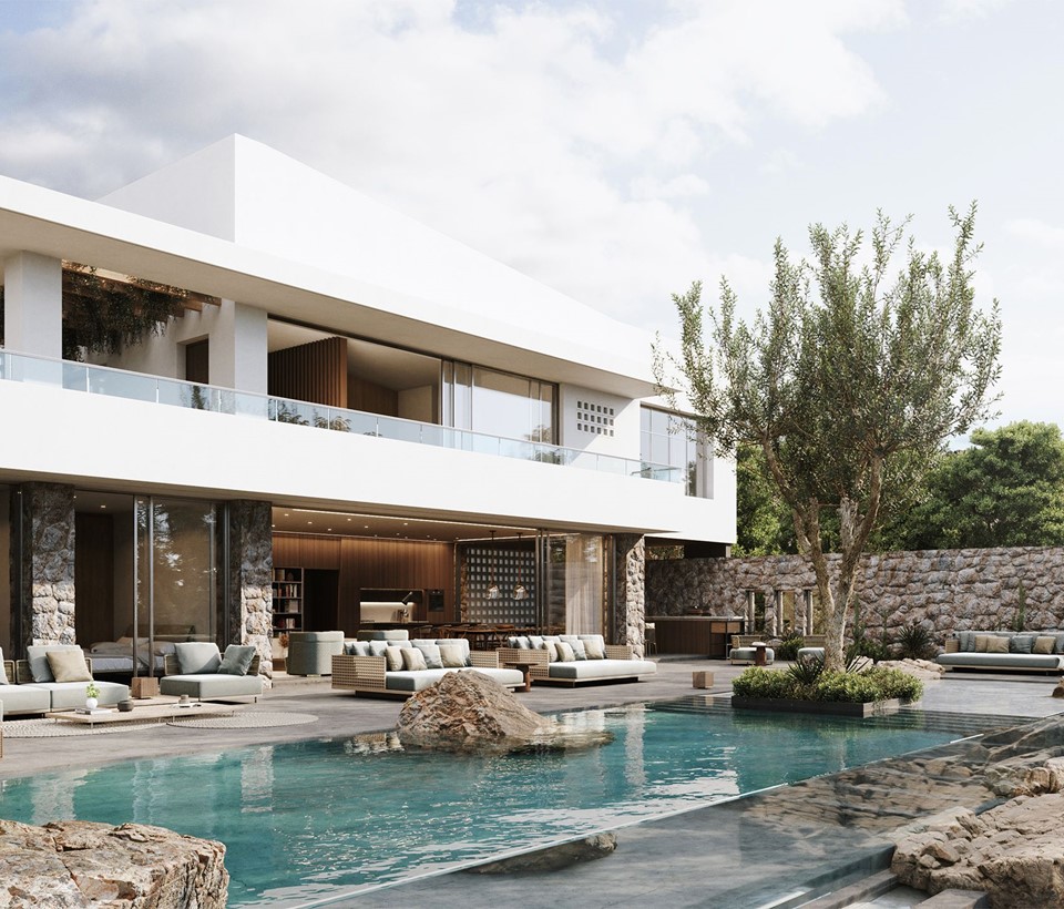 private villa crete