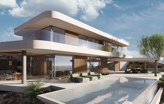 Villa on the Edge – Elounda
