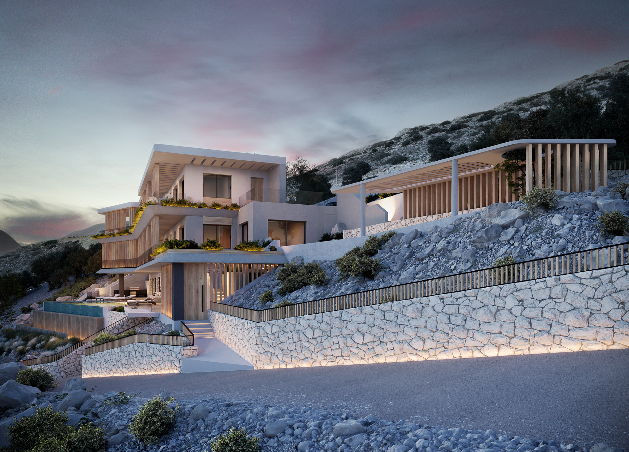 Private Residence in Attica