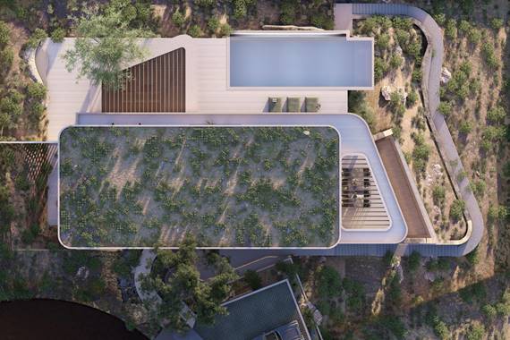 Villa on the Edge – Elounda
