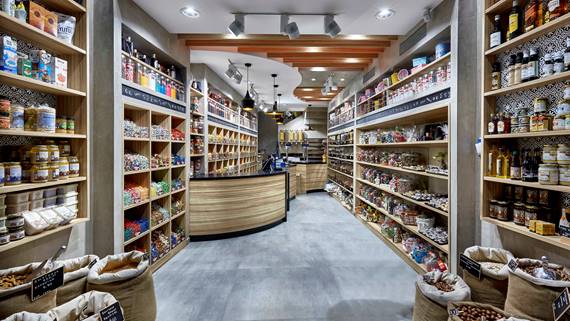 Dry Nut Store "Karpos" Center