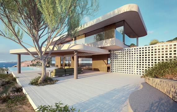Villa on the Edge – Elounda
