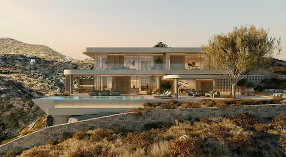 Villa on the Edge – Elounda