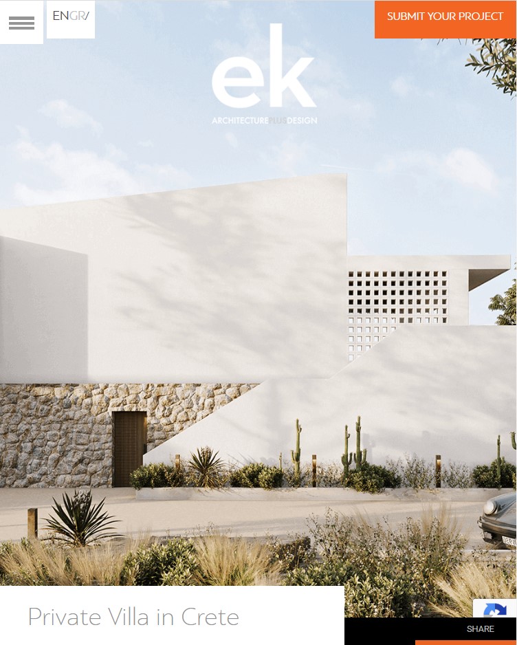 Ek magazine PRIVATE VILLA
